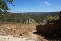 Plot of land on hilltop with nice views near Loule Plot of land on hilltop with nice views near Loule