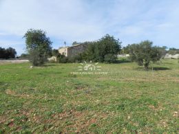 Schönes Baugrundstück mit Ruine und gute Zufahrt nahe Loule Schönes Baugrundstück mit Ruine und gute Zufahrt nahe Loule