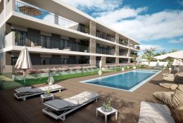New modern apartments with communal pool close by water front Cabanas de Tavira New modern apartments with communal pool close by water front Cabanas de Tavira