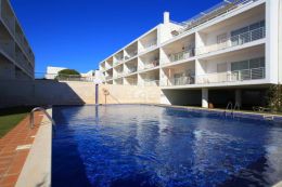 Stylish apartment in Fuseta frontline to lagoon with large sun terrace and pool and sea view Stylish apartment in Fuseta frontline to lagoon with large sun terrace and pool and sea view