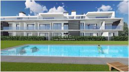 Newly build three bedroom frontline apartment in Cabanas de Tavira with stunning sea view Newly build three bedroom frontline apartment in Cabanas de Tavira with stunning sea view