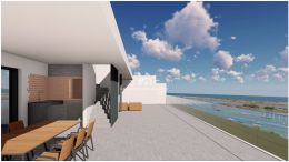 Newly build two bedroom frontline apartments in Cabanas de Tavira with stunning sea view Newly build two bedroom frontline apartments in Cabanas de Tavira with stunning sea view