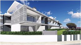 Newly build ground floor frontline apartments with stunning sea view in Cabanas de Tavira Newly build ground floor frontline apartments with stunning sea view in Cabanas de Tavira