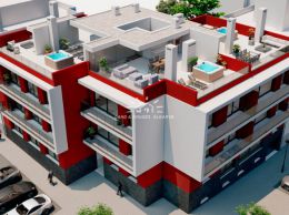 Newly build modern apartments in the centre of Tavira