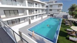 Brand new stylish apartments with garage, terraces and communal pool