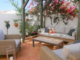 3 bedroom townhouse with South facing terrace close to Tavira 3 bedroom townhouse with South facing terrace close to Tavira