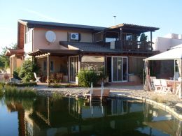 Charming villa with garage and self contained apartment and nicely landscaped garden near by Sao Bras Charming villa with garage and self contained apartment and nicely landscaped garden near by Sao Bras