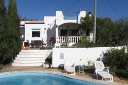 Villa with swimming pool and beautiful country and sea view near Tavira Villa with swimming pool and beautiful country and sea view near Tavira