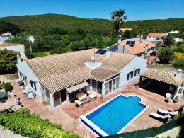 Charming Country Villa with Pool near Sao Bras de Alportel