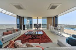 Brand new contemporary villa with pool and ocean views near Boliqueime