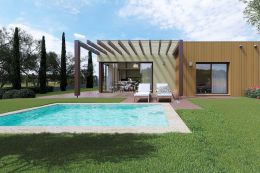 Neu gebaute Villa mit Pool auf exklusivem Golfplatz nahe Silves