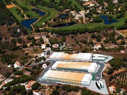 Plot to built commercial property near Quarteira and Vilamoura Plot to built commercial property near Quarteira and Vilamoura