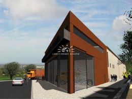 Plot to built commercial property near Quarteira and Vilamoura Plot to built commercial property near Quarteira and Vilamoura