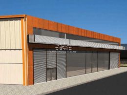 Plot to built commercial property near Quarteira and Vilamoura Plot to built commercial property near Quarteira and Vilamoura