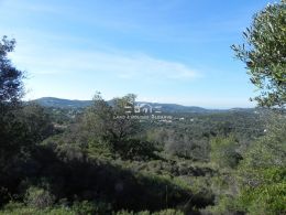 Baugrundstück mit Land und Meerblick nahe Santa Barbara de Nexe Baugrundstück mit Land und Meerblick nahe Santa Barbara de Nexe