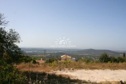 Large plot with project near Loule for spacious villa with sea and country view Large plot with project near Loule for spacious villa with sea and country view