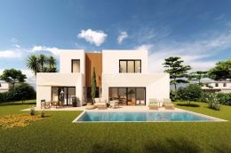 Plot of land on Golf Course to build a good size villa with pool near Silves