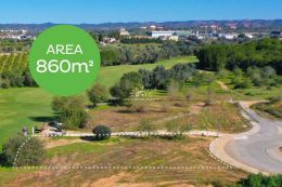 Plot of land on Golf Course to build a good size villa near Silves