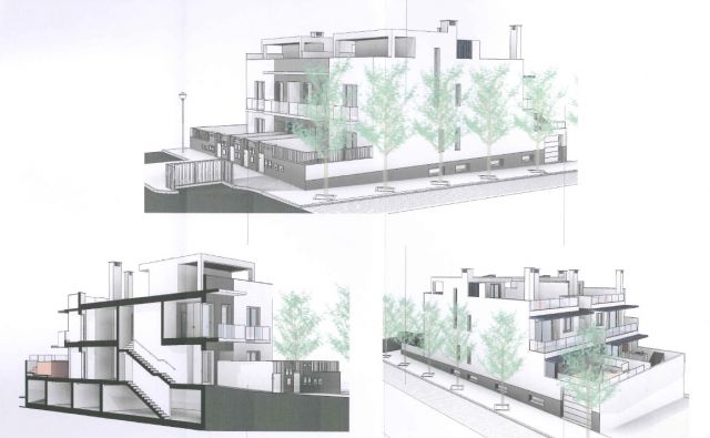 Neue Penthouse-Wohnungen mit privater Dachterrasse, Garage & Pool im Zentrum von Tavira