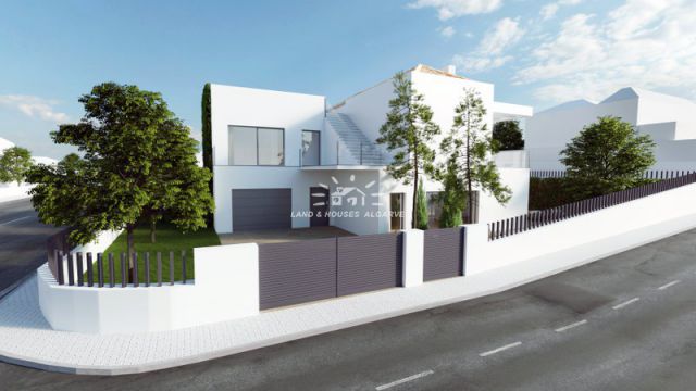 Hochwertige moderne Villa mit Garage und Pool in Tavira
