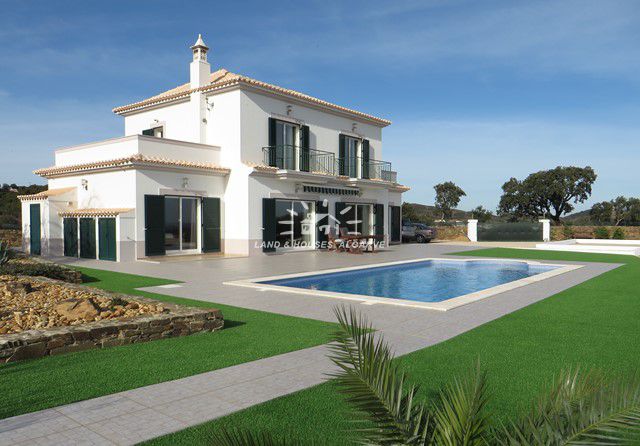 Exklusive, qualitativ hochwertige 3 SZ Villa mit Pool und herrlichem Meerblick nahe Monte Rei Golf