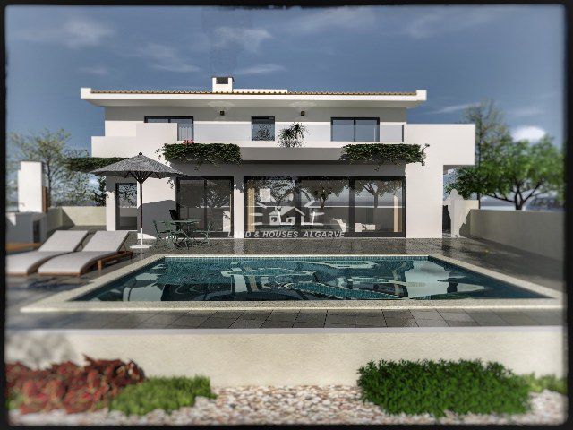Brandneue Villa mit Garage, Pool und Garten nahe Praia Verde 