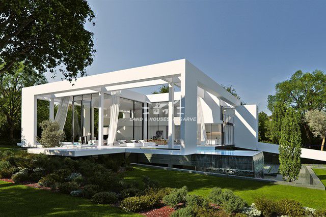 Contemporary villa with pool on superb location in Quinta do Lago Contemporary villa with pool on superb location in Quinta do Lago