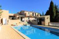 Charming and well maintained 3+1 bedroom villa with pool near Loule