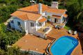 Large 4-bedroom villa with garage and sea views close to Loule