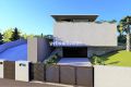 Modern, top-quality turn-key Villa project with pool and good size plot