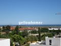 Apartamento T2 no último andar com vista mar / campo em Tavira