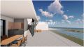 Apartamentos penthouse em construção com vista mar perto de Tavira