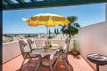 2-bed property with communal pool and nice views towards Tavira Island