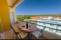 Modern top floor 2-bed apartment with large private roof terrace in Tavira