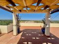 Modern top floor 2-bed apartment with large private roof terrace in Tavira