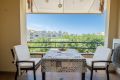 Espaçoso penthouse T1 com grande terraço e vista mar em Tavira