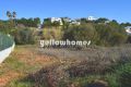 Several building plots available on fine location close to Albufeira