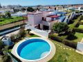 Modern 3-bed villa with communal swimming pool