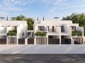 Moradia geminada V3 recém-construída com piscina em Vila Nova de Cacela