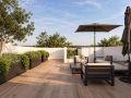 Moradia geminada V3 recém-construída com piscina em Vila Nova de Cacela