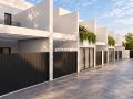 Moradia geminada V3 recém-construída com piscina em Vila Nova de Cacela