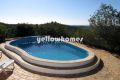 Aconchegante moradia V2 com piscina e ampla vista para o campo e para o mar