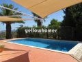 Well-kept 3-bed villa with sea and country views near Tavira