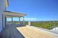 Exclusive Mandate: Hilltop Villa with Full Privacy and Stunning Sea Views nr Loule