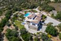 Exclusive Mandate: Hilltop Villa with Full Privacy and Stunning Sea Views nr Loule