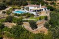 Exclusive Mandate: Hilltop Villa with Full Privacy and Stunning Sea Views nr Loule