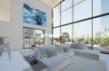 Contemporary villa project with pool and views to Victoria Golf 