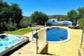 Charming 3-bed villa between Boliqueime and Vilamoura with panoramic views