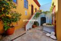 Charming 3 bed townhouse with small pool perfect for living and working