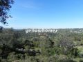 Terreno com bonita vista campo e um pouco mar perto de Santa Bárbara e Loulé